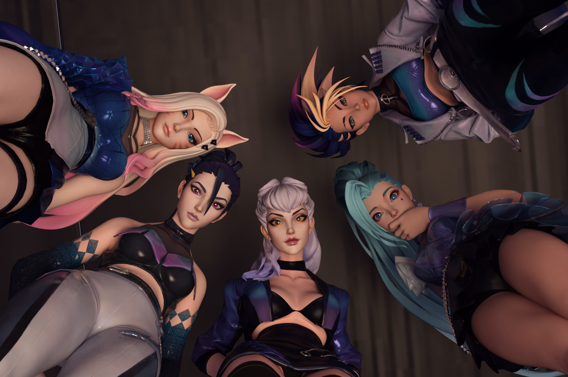 Become the Footmat for KDA — free RPGM adult game download