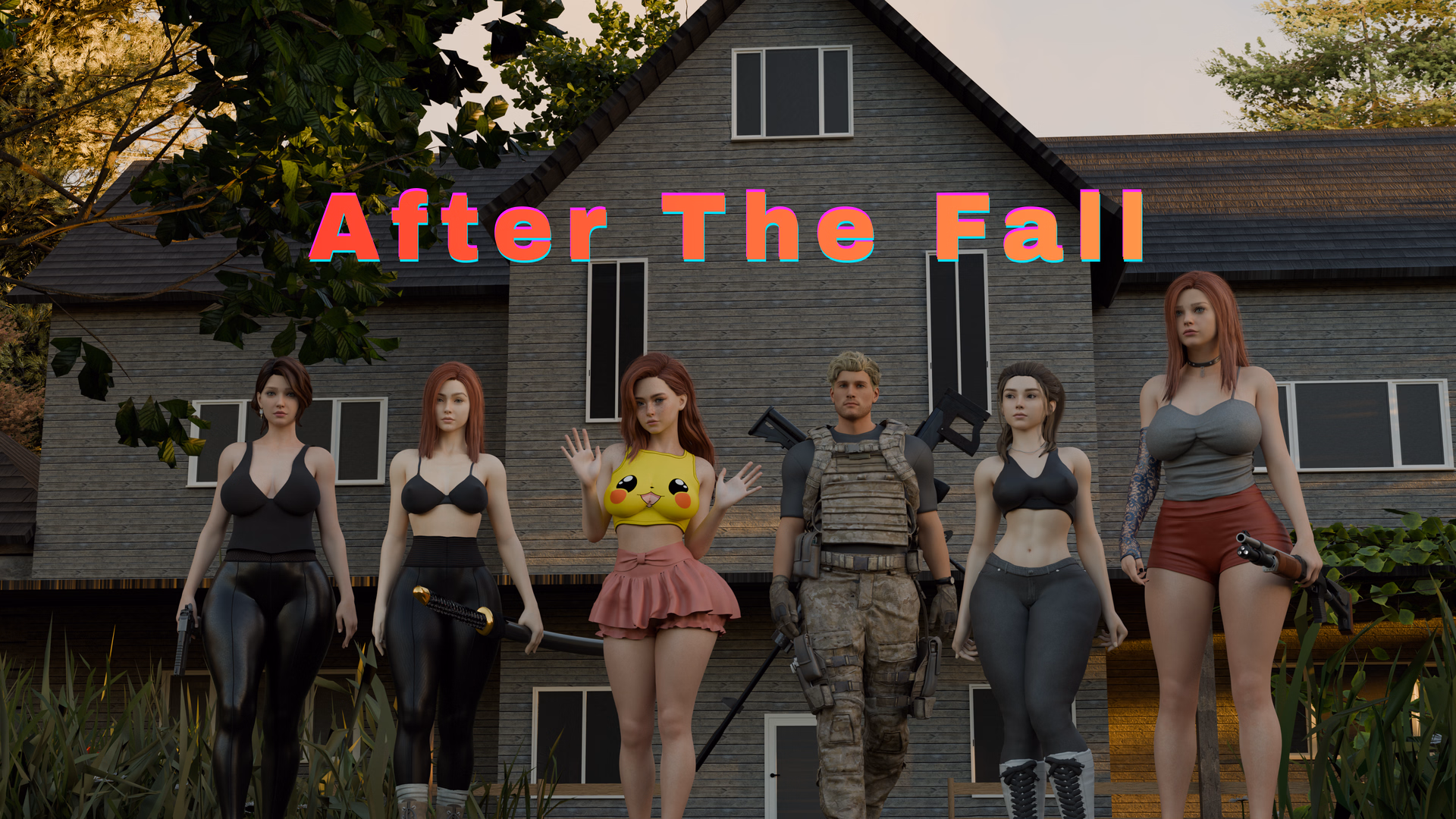After The Fall — free Ren'Py adult game download