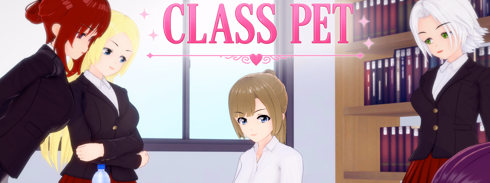 Class Pet — free Ren'Py adult game download