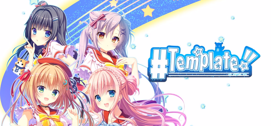 Template!! An Angel's Gift — free Ren'Py adult game download