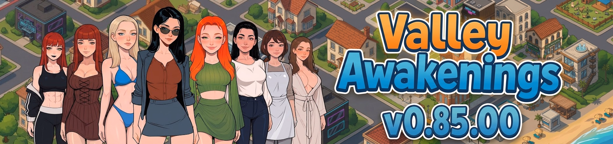 Valley Awakening — free Ren'Py adult game download