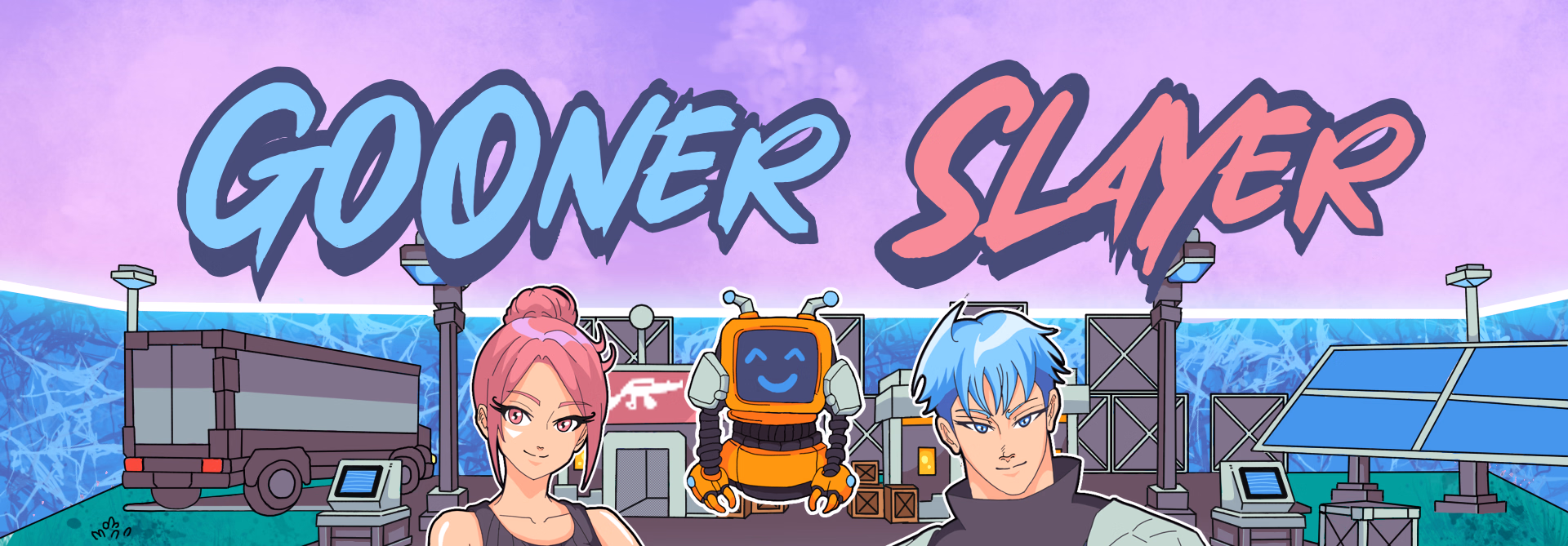 Gooner Slayer — free Unity adult game download