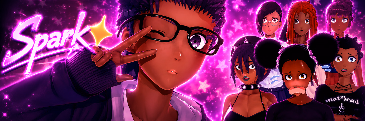 Spark — free Ren'Py adult game download