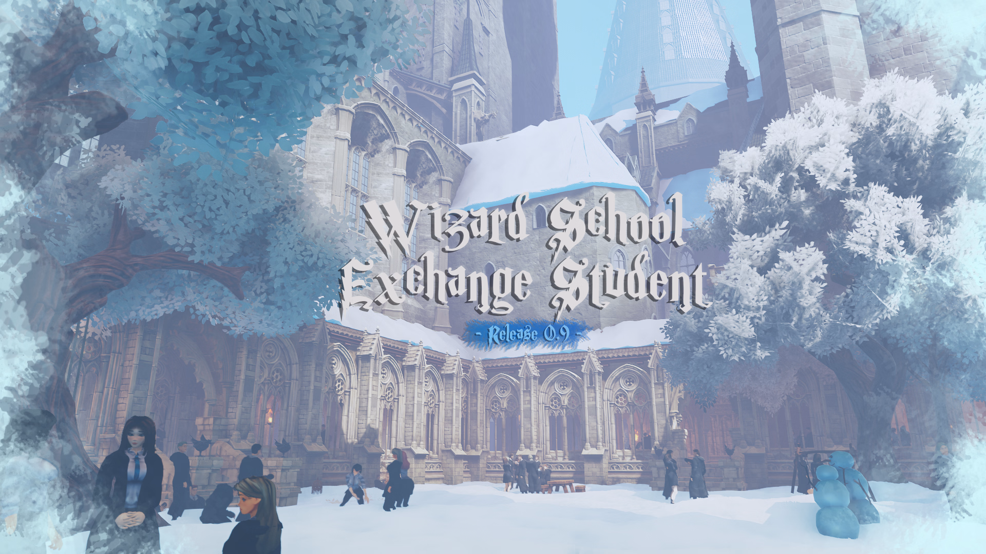 Wizard School Exchange Student — free Unity adult game download