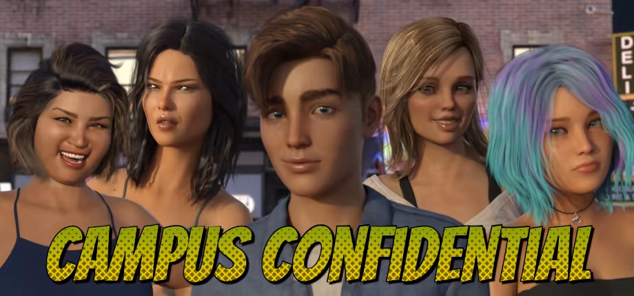 Campus Confidential — free Ren'Py adult game download