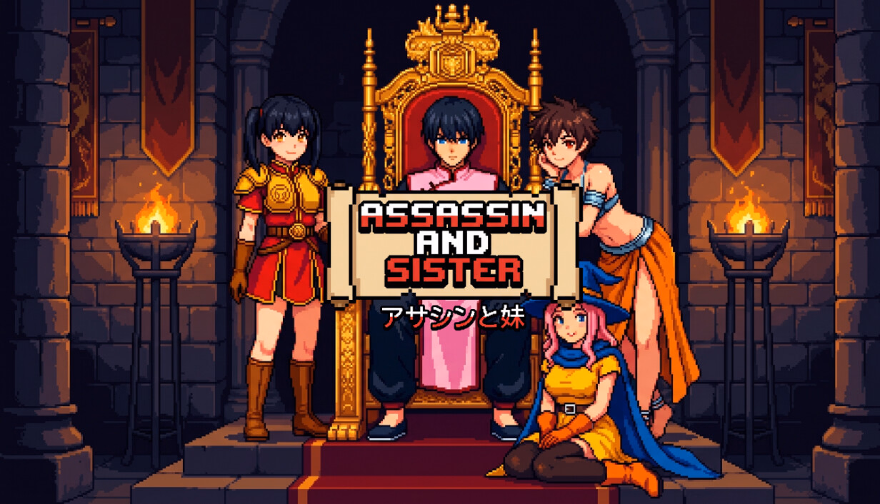 Assassin and Sister — free Unity adult game download