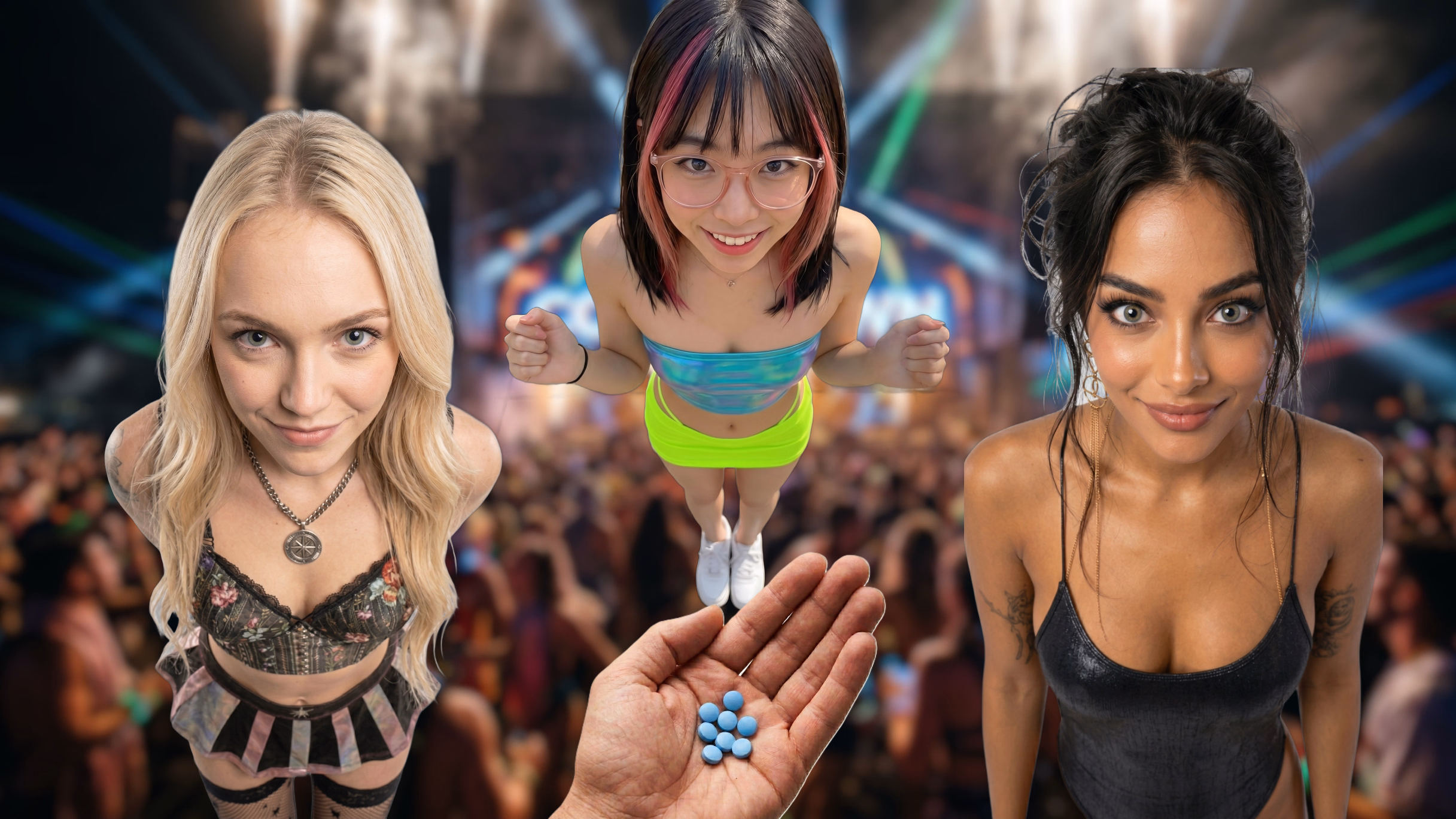 Under the Electric Sky — free Ren'Py adult game download