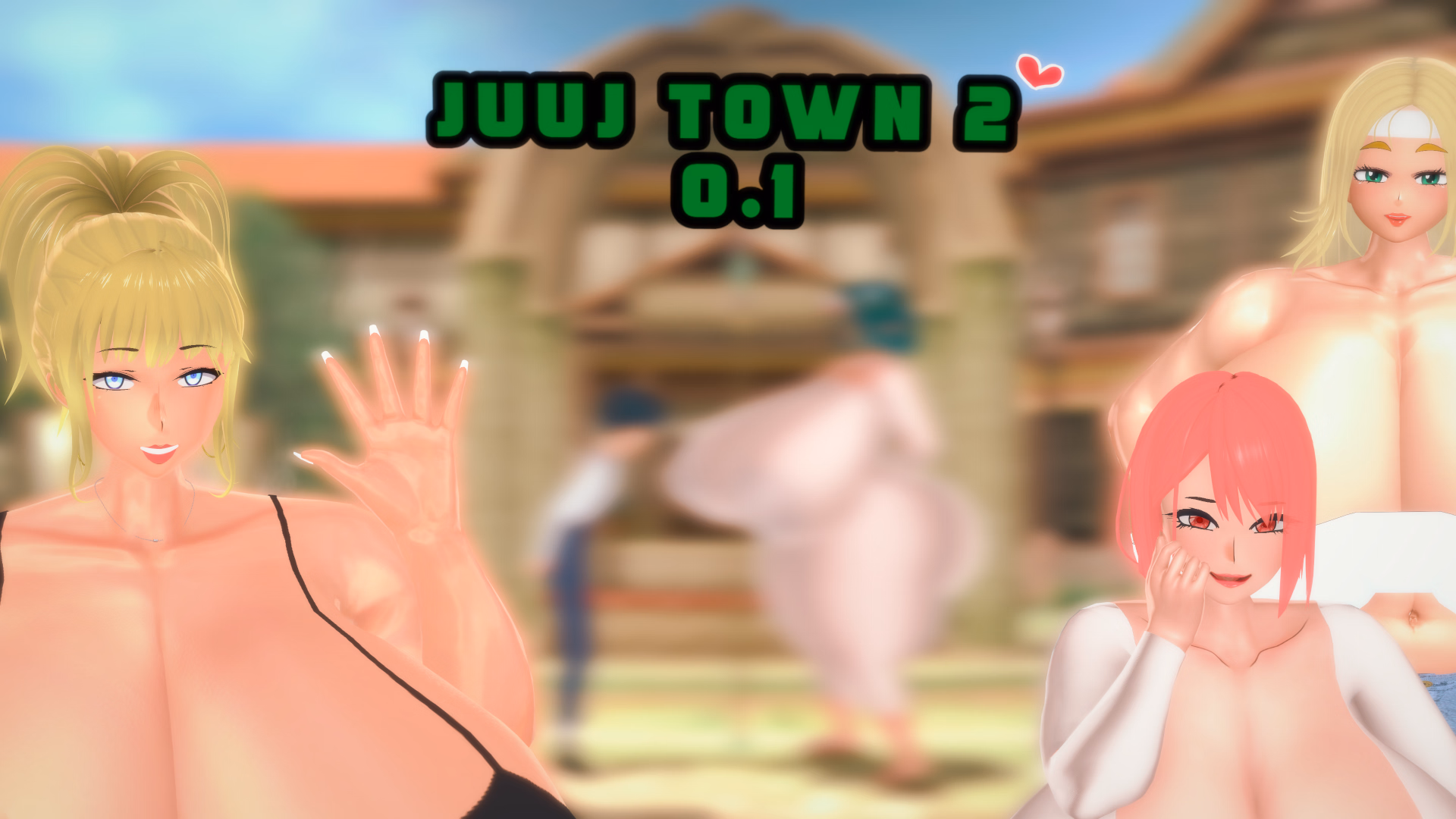 Juuj Town 2 — free RPGM adult game download