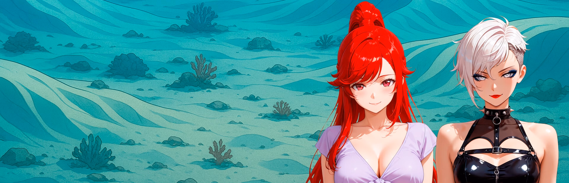 Futanari Mermaids