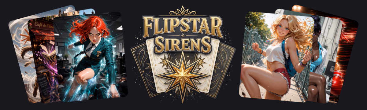 FlipStar Sirens — free Godot adult game download