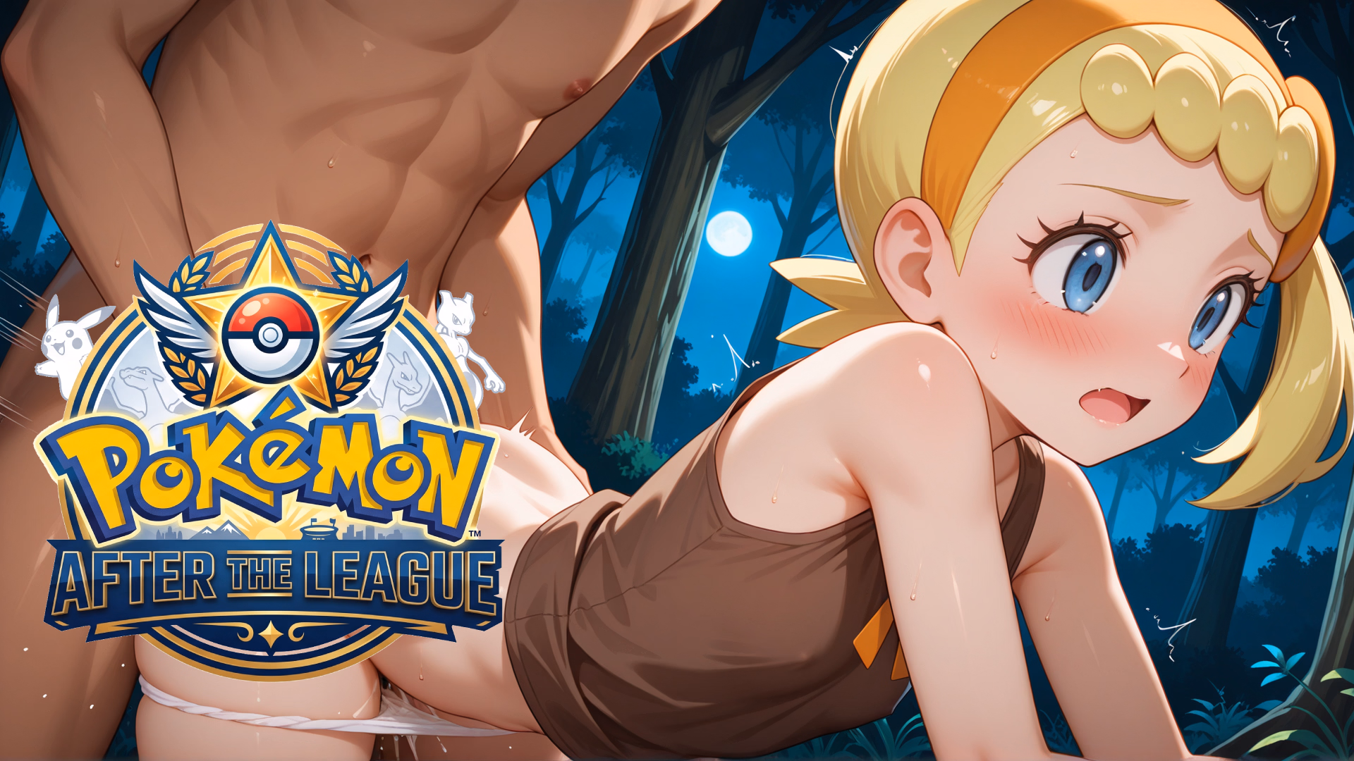 Pokemon:After the League — free Ren'Py adult game download
