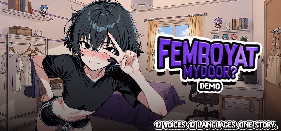 Femboy at My Door