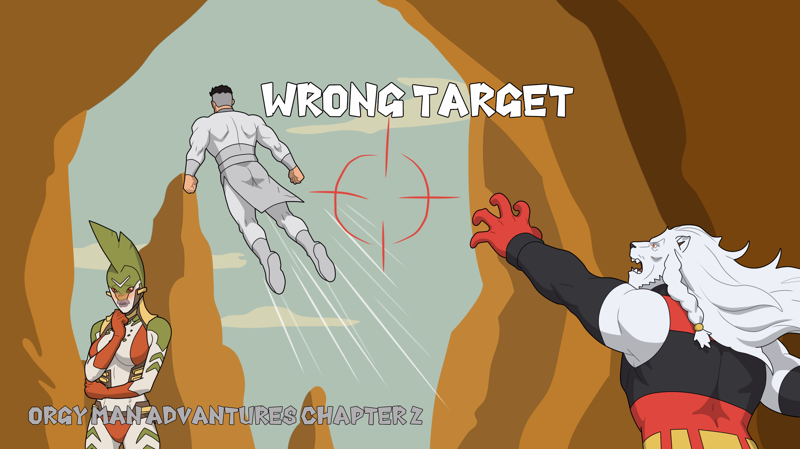 Wrong target — free Ren'Py adult game download