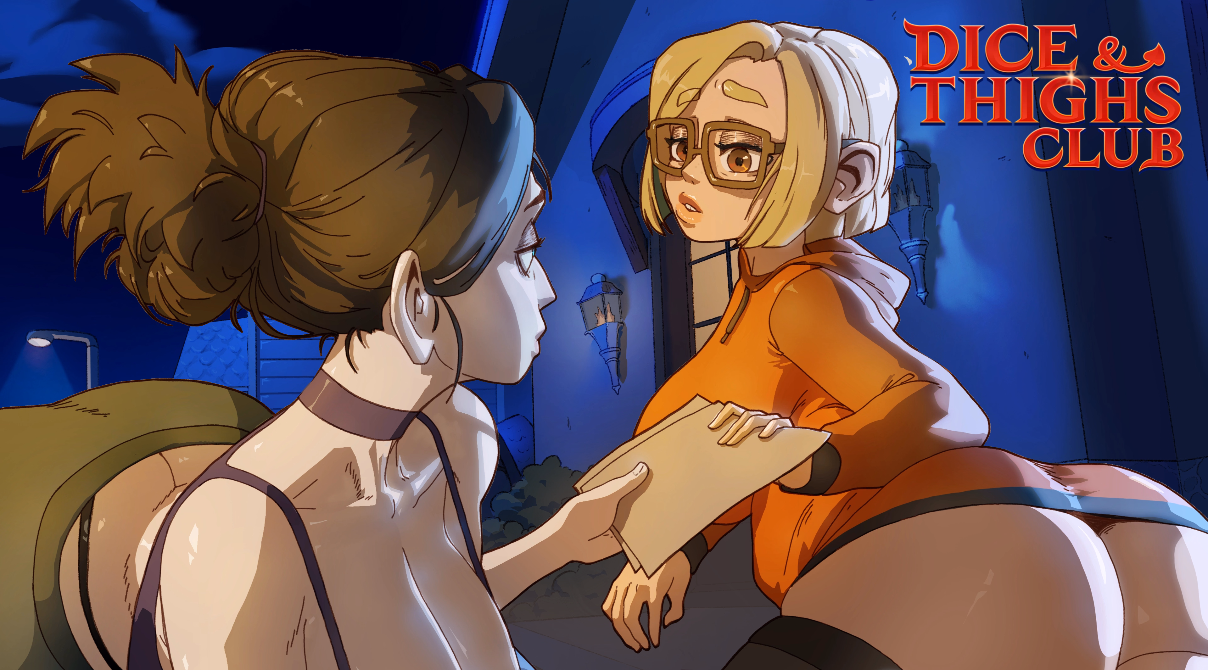Dice and Thighs Club — free Ren'Py adult game download
