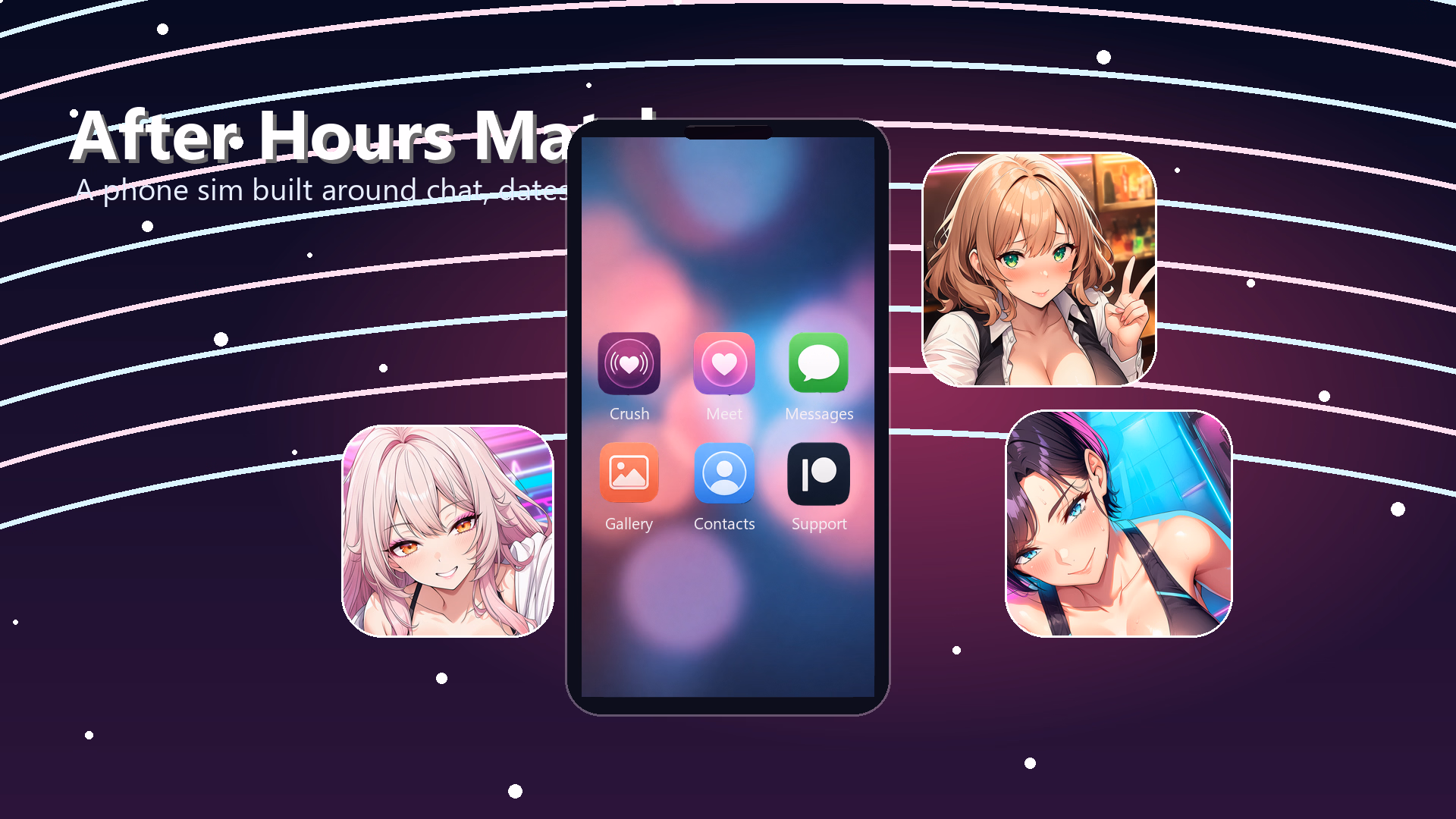 After Hours Match — free Ren'Py adult game download