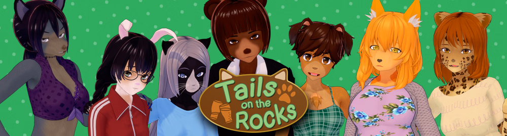 Tails on the Rocks — free Ren'Py adult game download