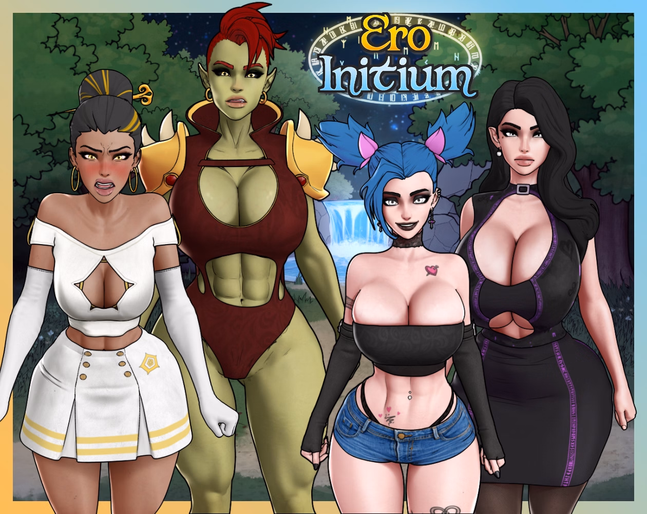 Ero Initium! — free Ren'Py adult game download