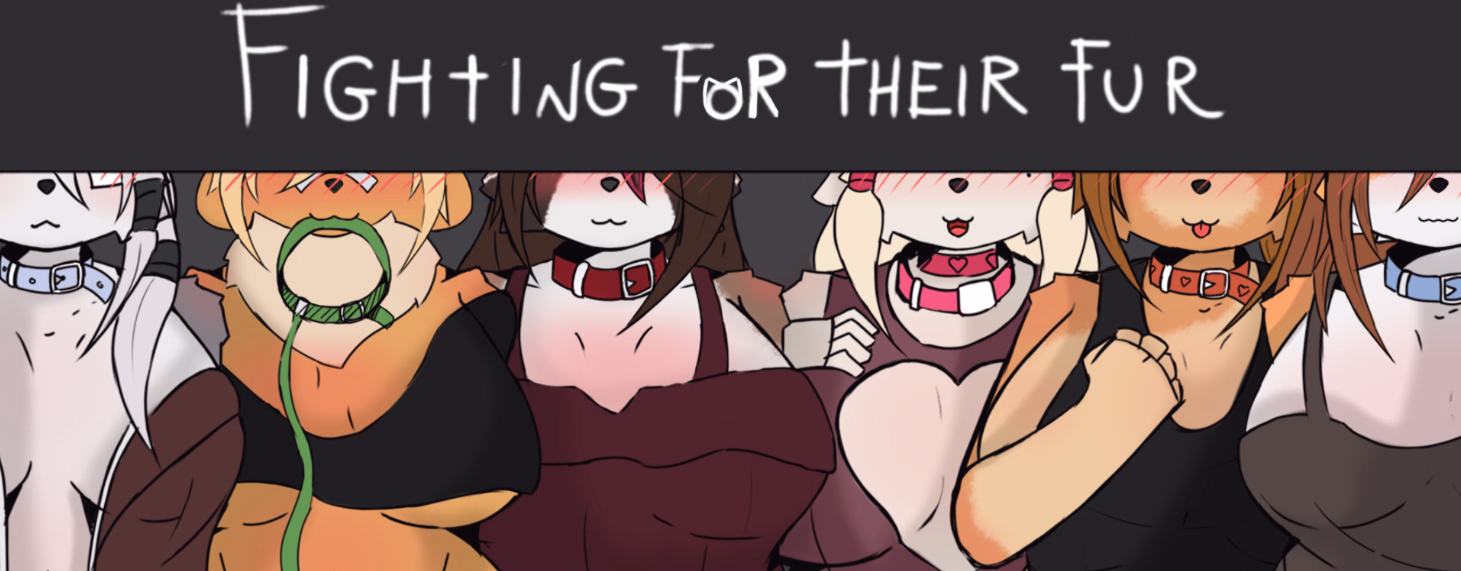 Fighting for Their Fur — free RPGM adult game download