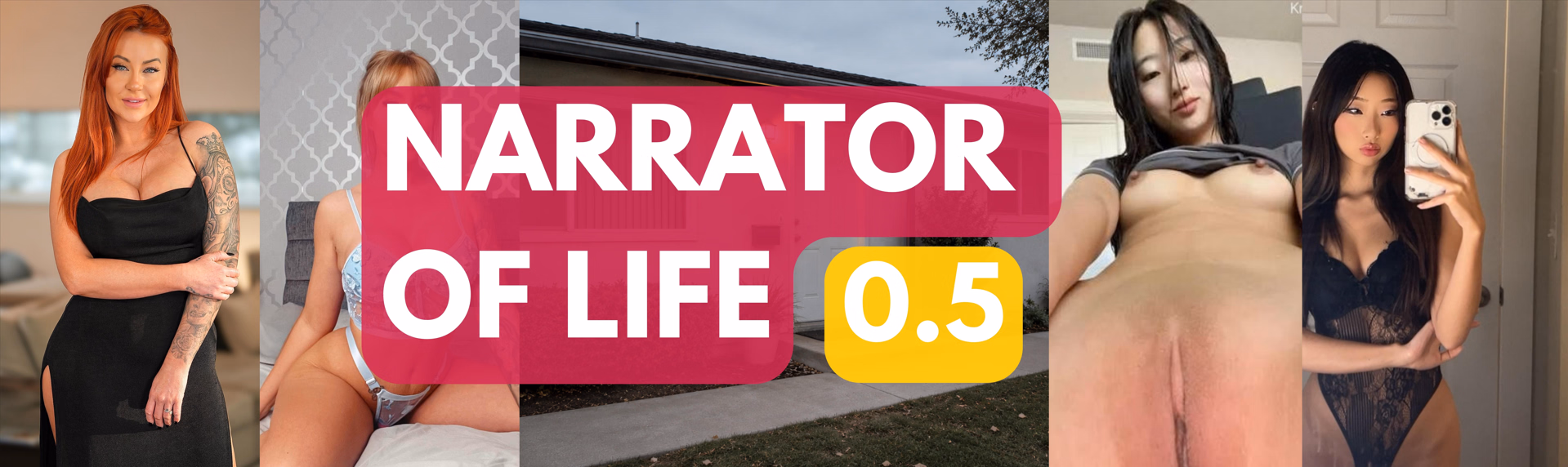 Narrator of Life — free HTML adult game download