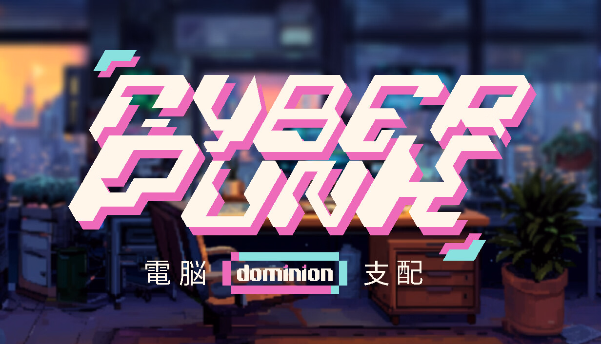 Cyberpunk Dominion — free RPGM adult game download