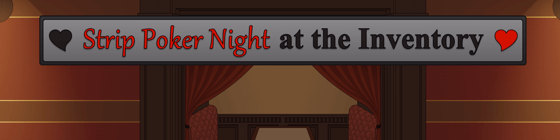 Strip Poker Night at the Inventory — free HTML adult game download