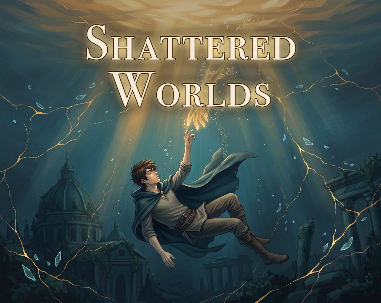 Shattered Worlds — free Ren'Py adult game download