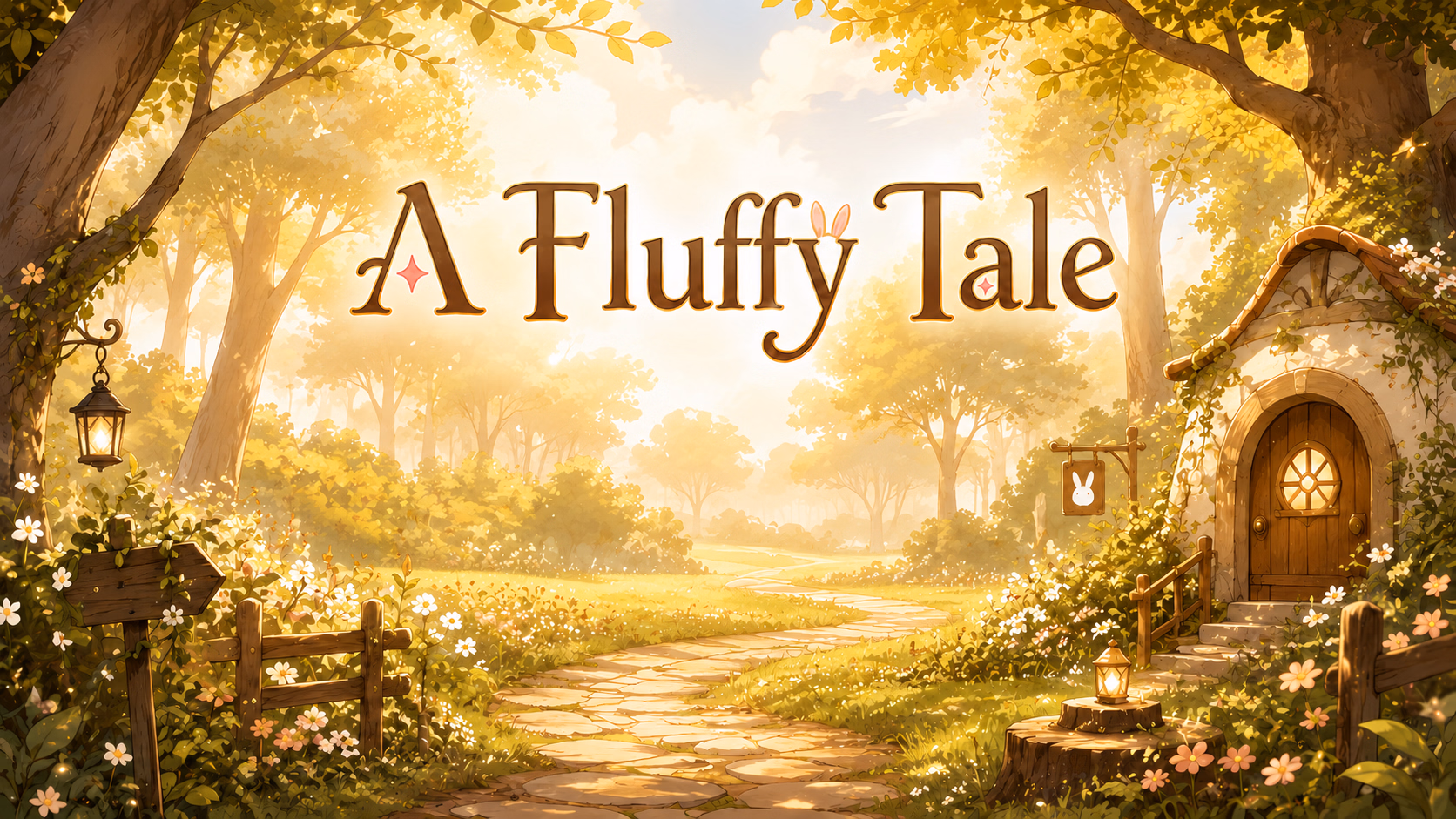 A Fluffy Tale — free Ren'Py adult game download