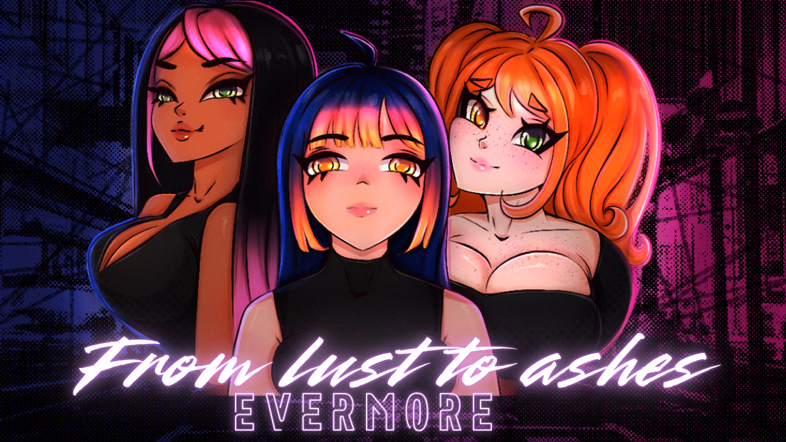 From lust to ashes:Evermore — free RPGM adult game download