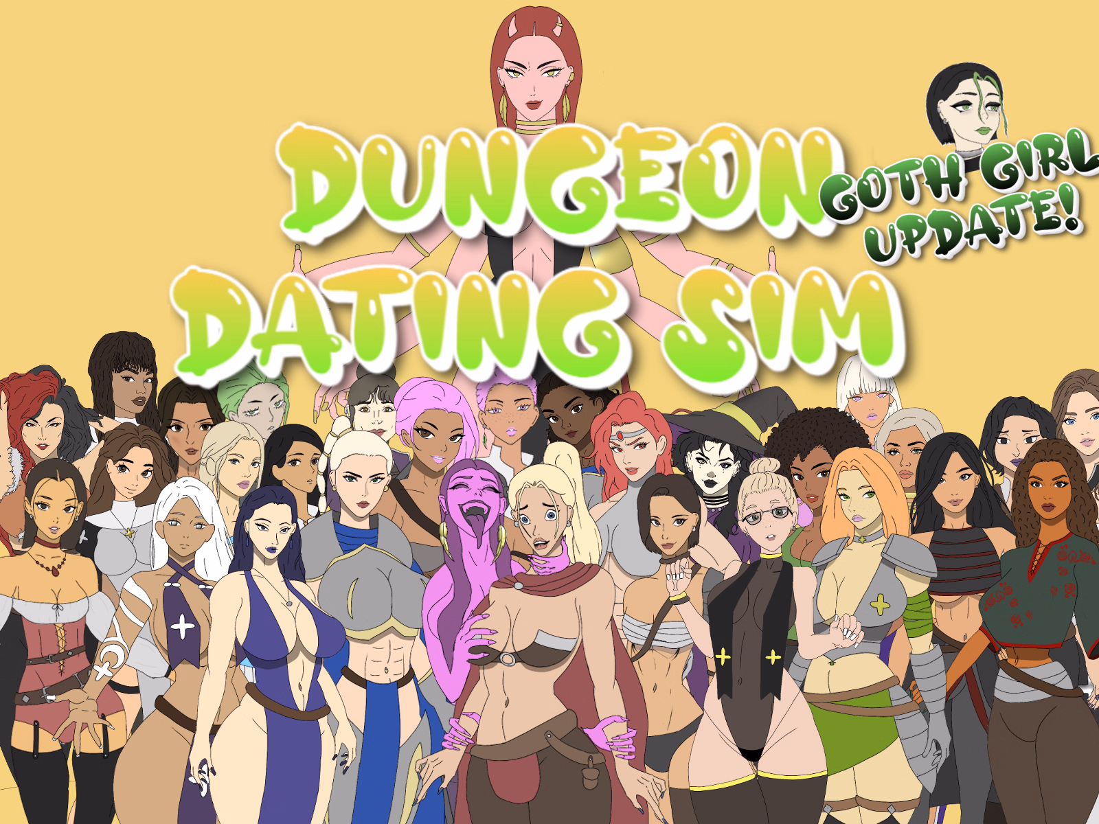 Dungeon Dating Sim — free RPGM adult game download
