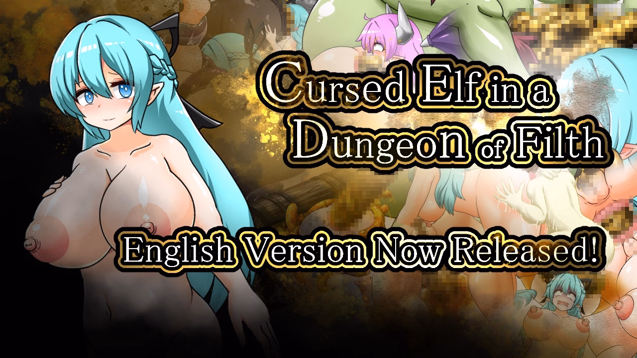 Cursed Elf in a Dungeon of Filth — free RPGM adult game download