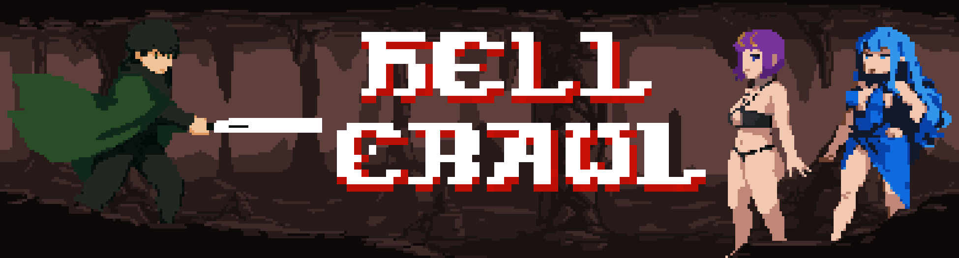Hell Crawl — free Godot adult game download