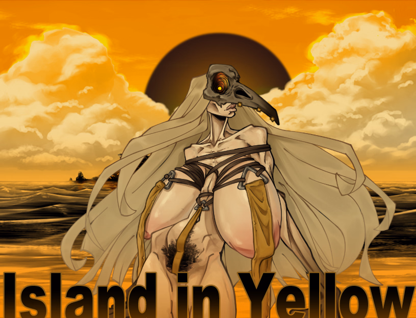 Island in Yellow — free RPGM adult game download