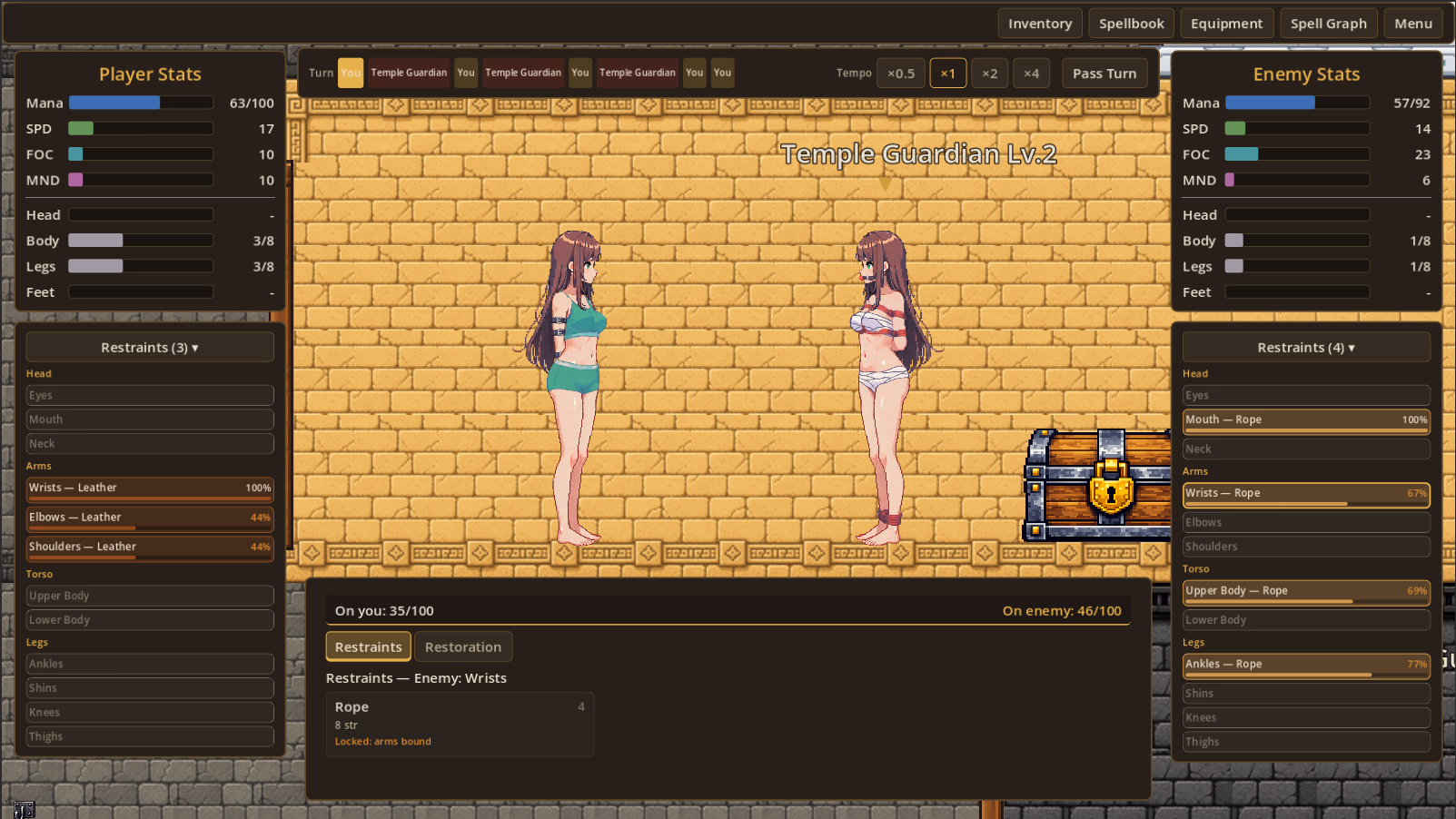 TunnelBound — free Godot adult game download