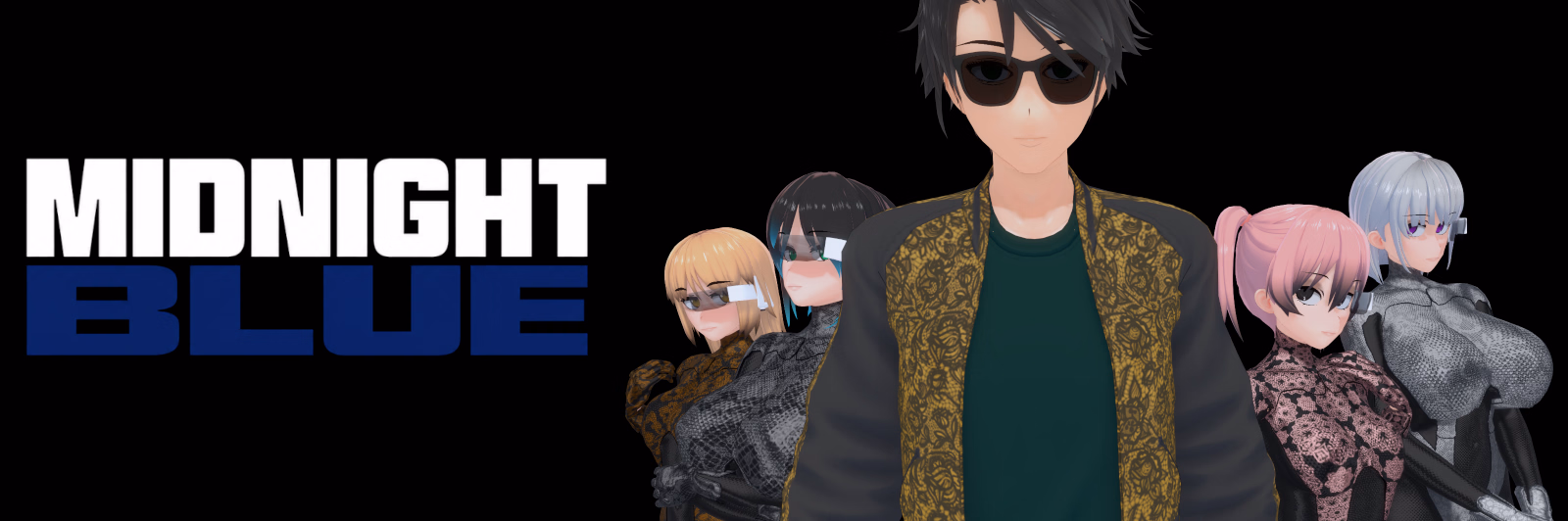 Midnight Blue — free Ren'Py adult game download