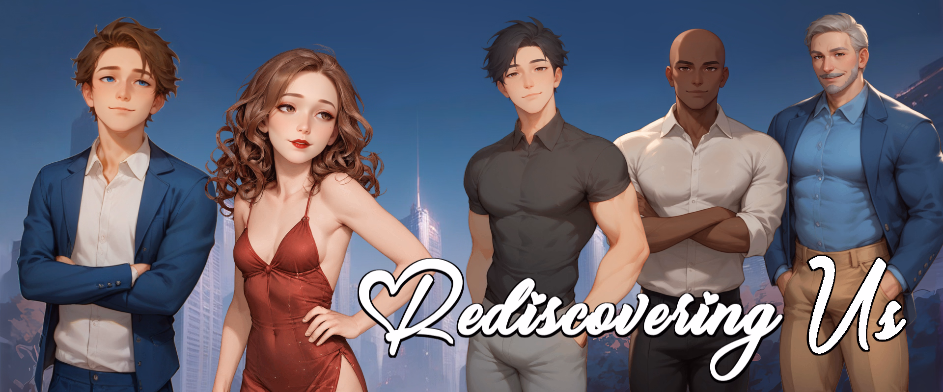 Rediscovering Us — free Ren'Py adult game download