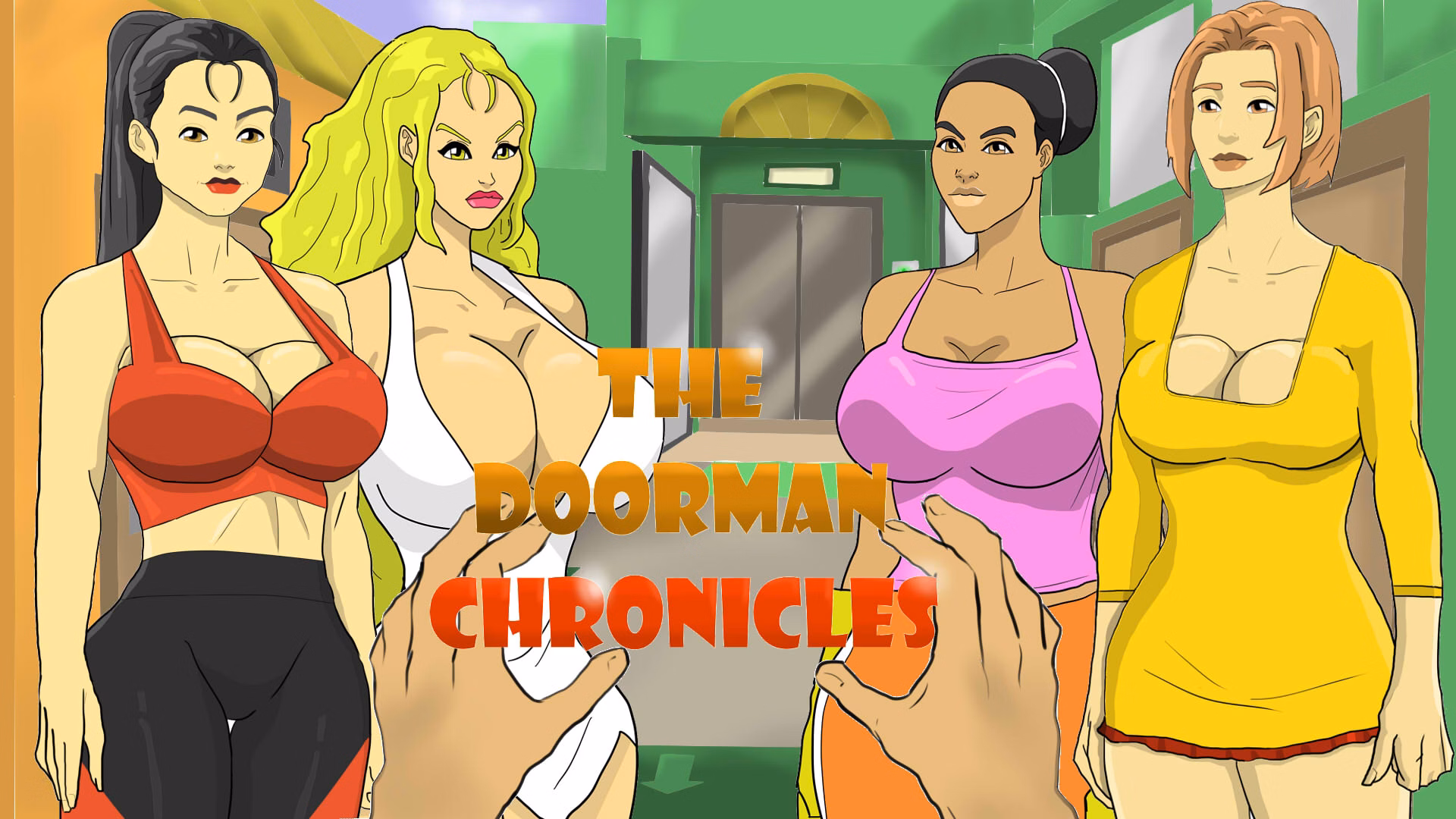 The Doorman's Chronicles — free Ren'Py adult game download