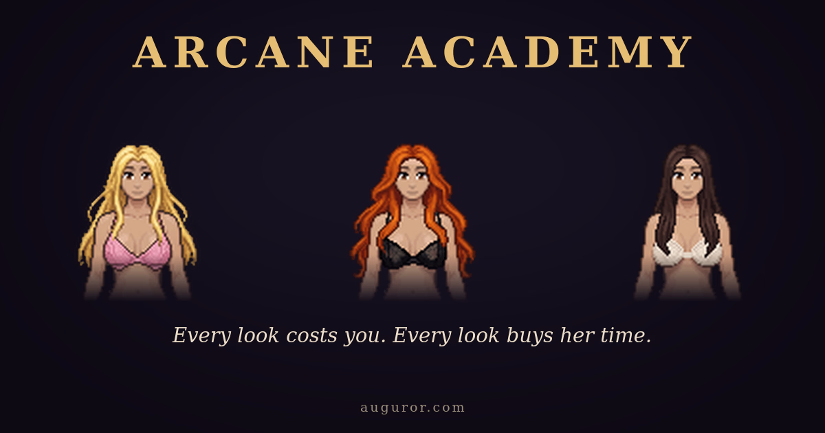 Arcane Academy — free Godot adult game download