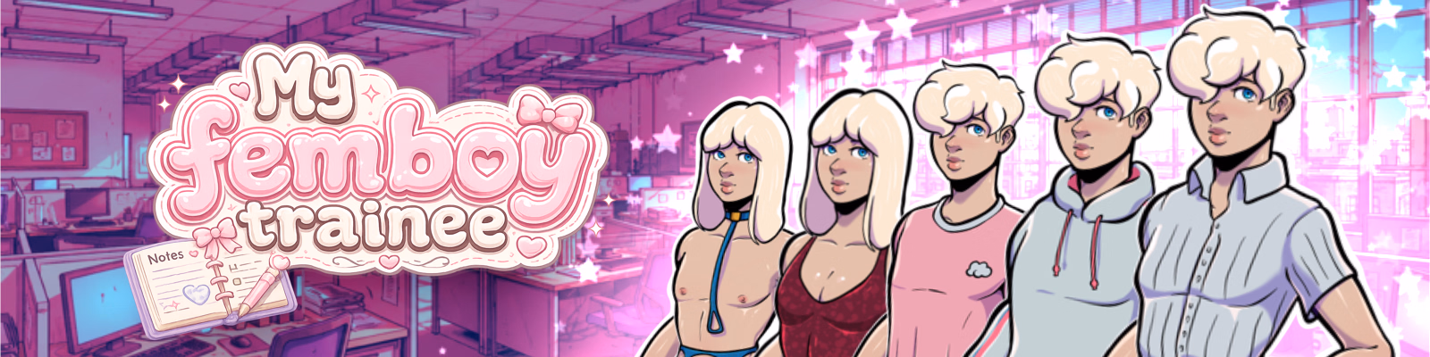 My Femboy Trainee — free Ren'Py adult game download