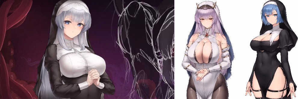 The Lustful Saint: The Mark of Pregnancy Carved into the Sister's Vagina