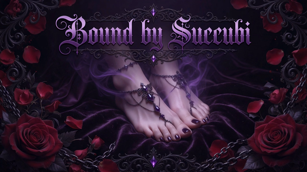 Bound by Succubi — free RPGM adult game download