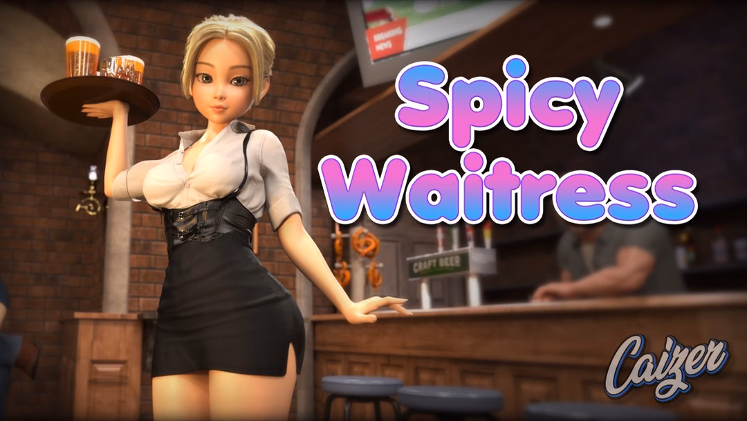 Spicy Waitress — free Ren'Py adult game download