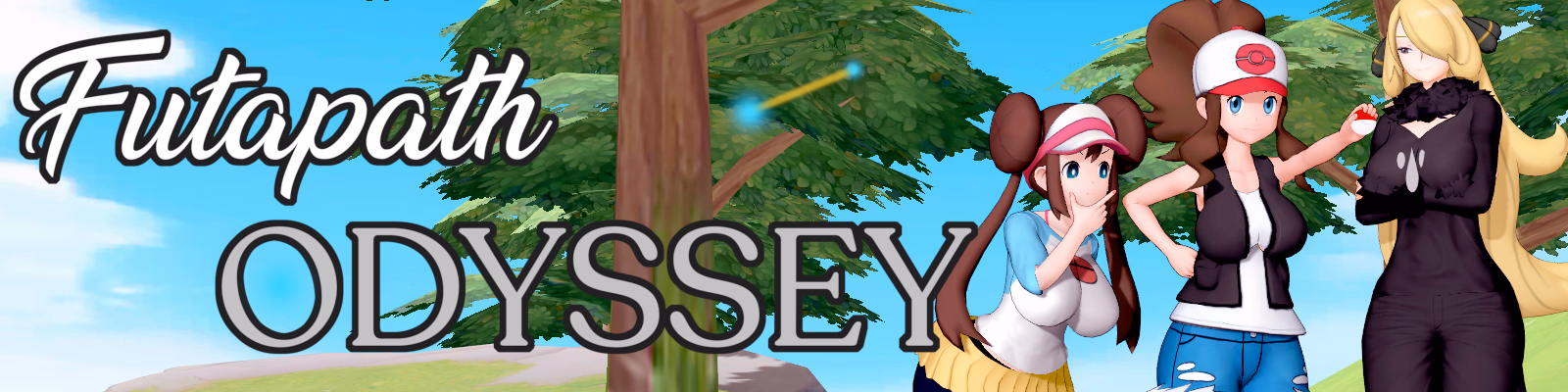 Futapath Odyssey — free RPGM adult game download