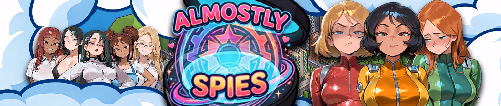 Almostly Spies — free Ren'Py adult game download