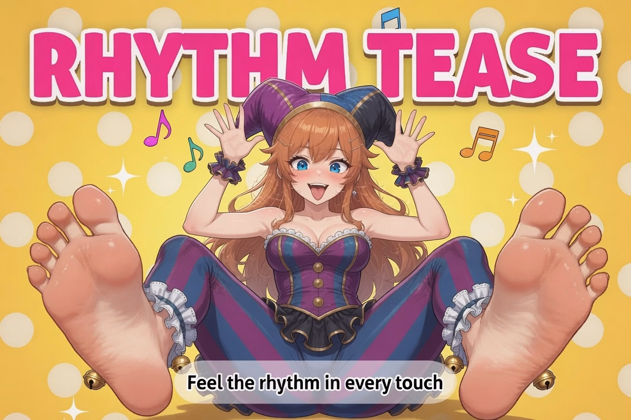 Rhythm Tease — free Godot adult game download