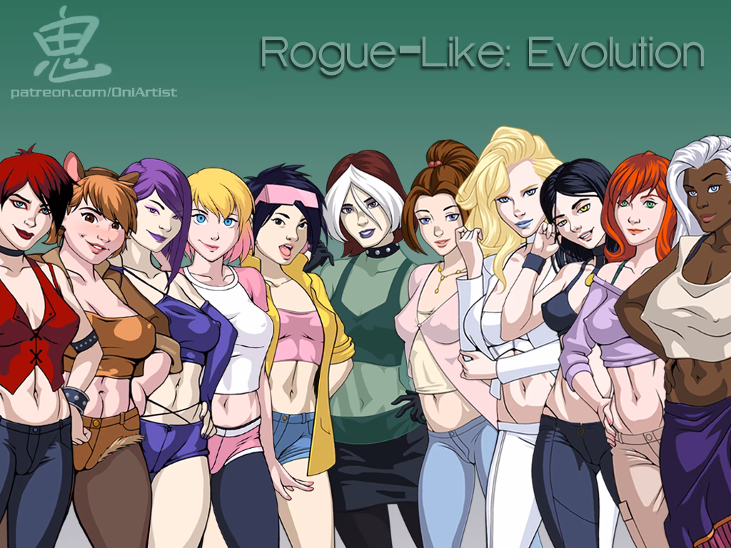 Rogue-like: Evolution — free Ren'Py adult game download