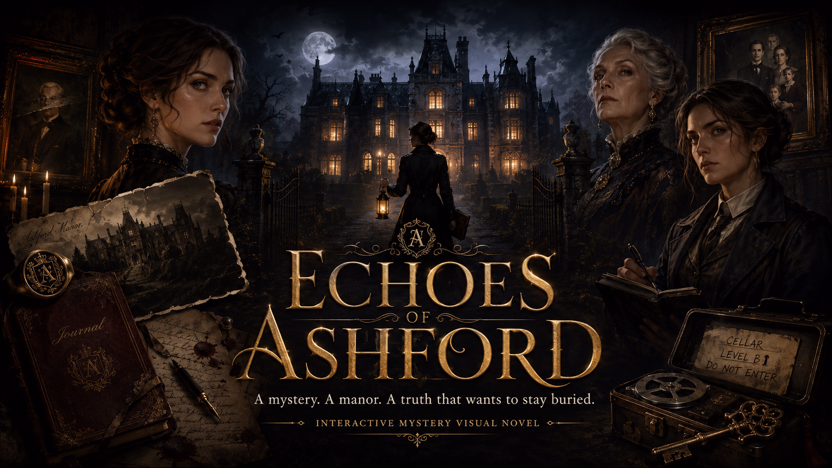 Echoes of Ashford — free HTML adult game download