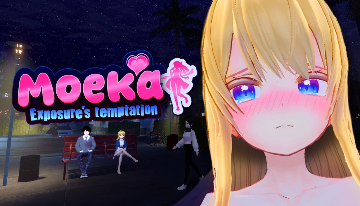 Moeka: Exposure's Temptation — free Unity adult game download
