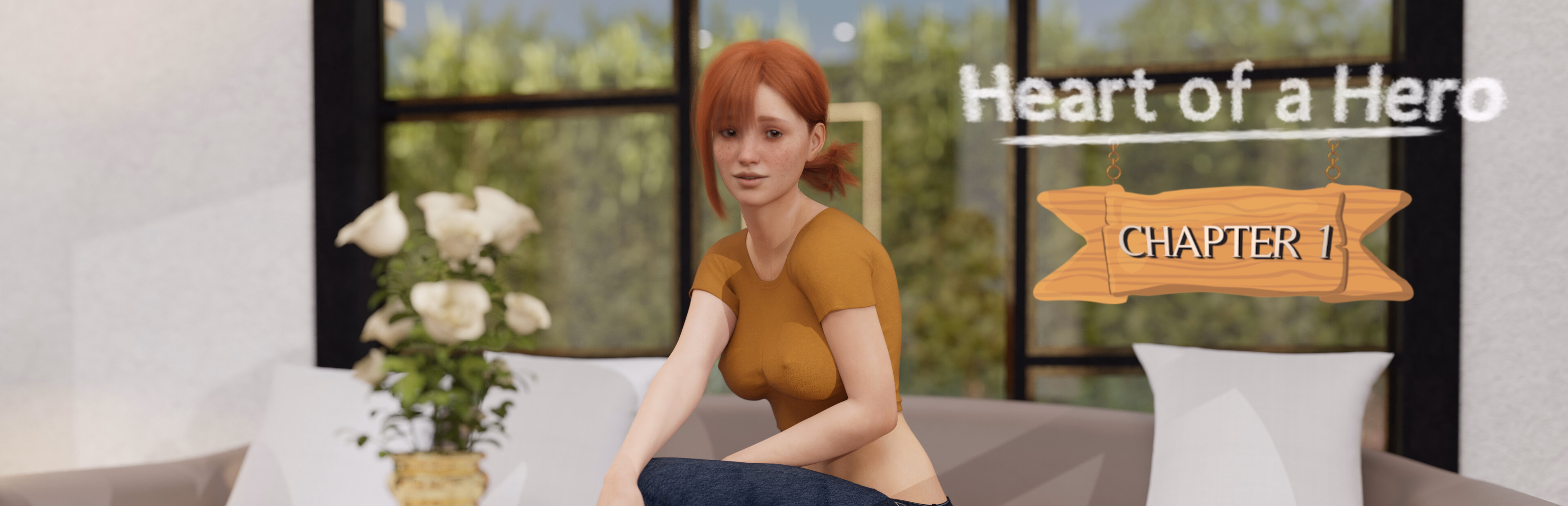 Heart of a Hero — free Ren'Py adult game download