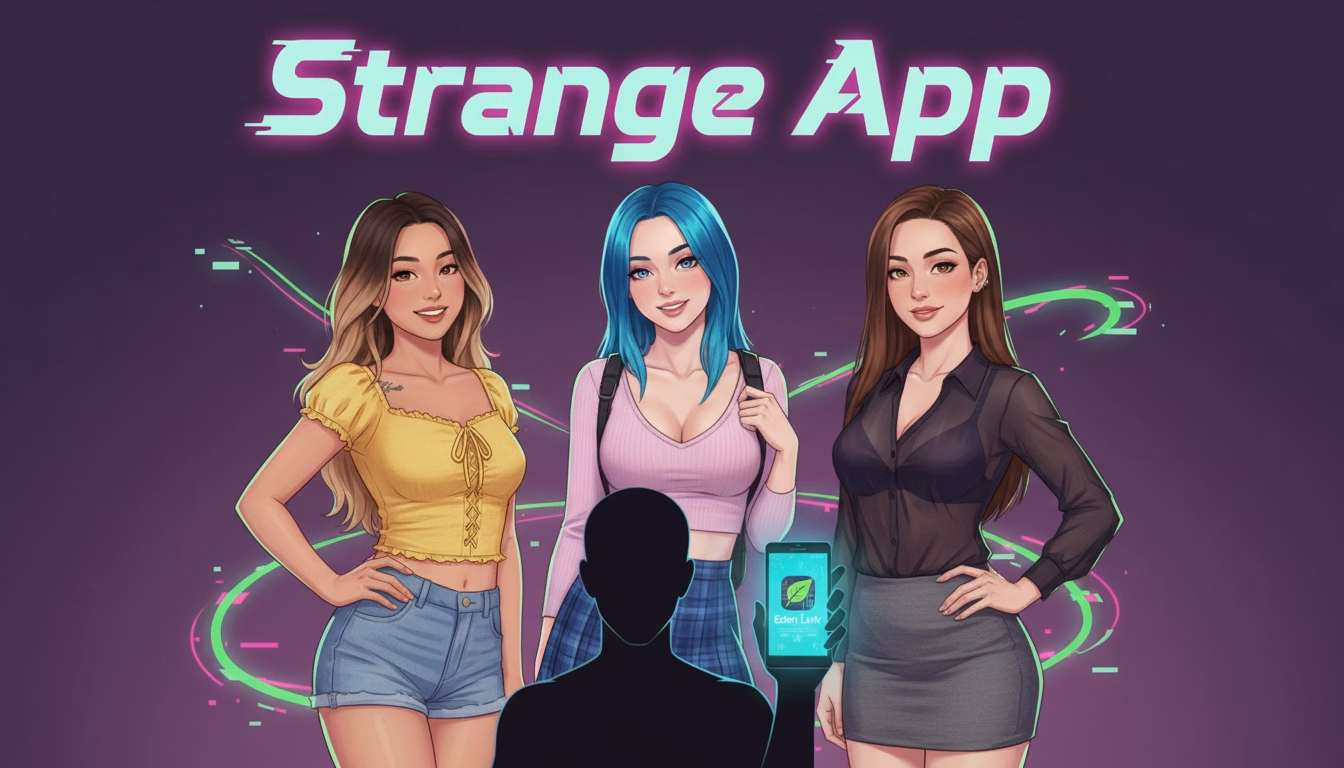 Strange App — free HTML adult game download