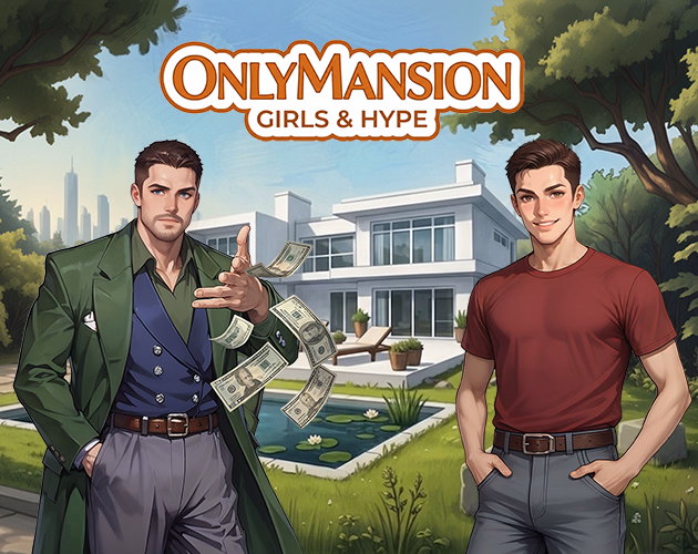 OnlyMansion: Girls & Hype — free Ren'Py adult game download